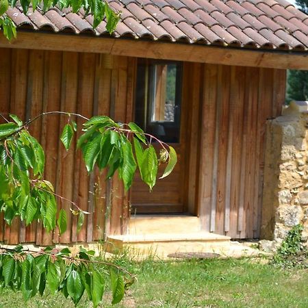 Hotel La Ferme De Cagnolle Saint-Amand-de-Belvès Exterior foto