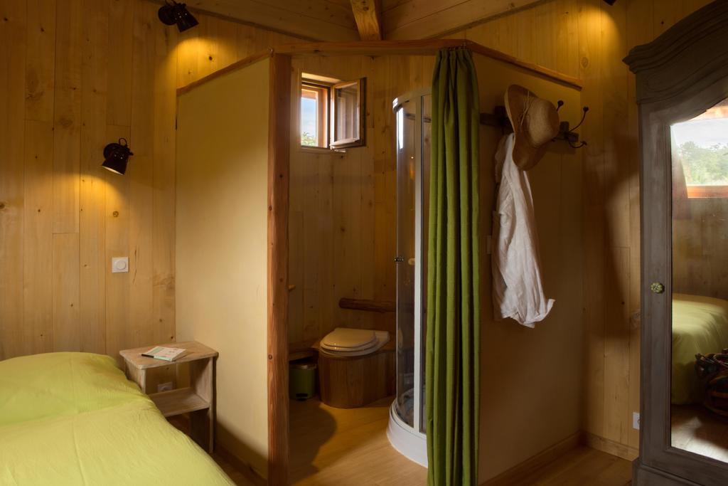 Hotel La Ferme De Cagnolle Saint-Amand-de-Belvès Exterior foto