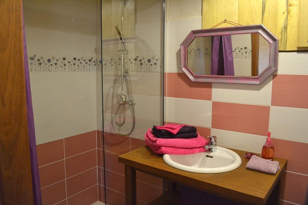 Hotel La Ferme De Cagnolle Saint-Amand-de-Belvès Exterior foto